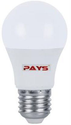 Picture of Noble Pays A55 Daylight 7W E27 LED Lamp