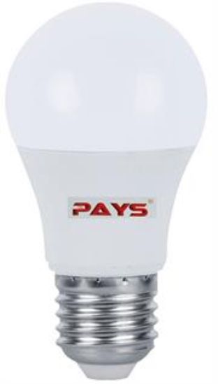 Picture of Noble Pays A55 Daylight 7W E27 LED Lamp