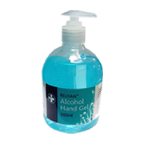 Picture of Casey 500ml Blue Gel Hand and Surface Alcohol Based Gel