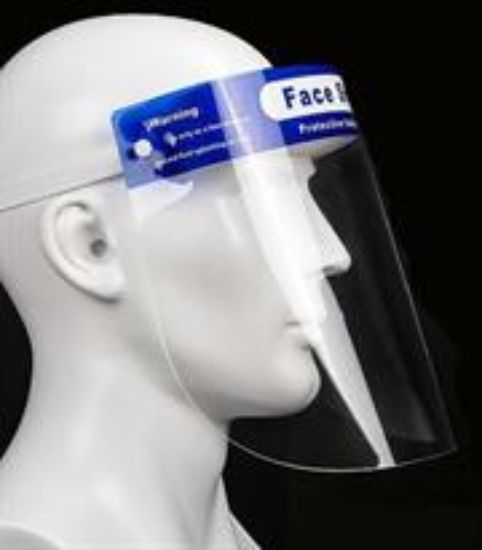 Picture of Casey Premium Splash Guard Faceshield