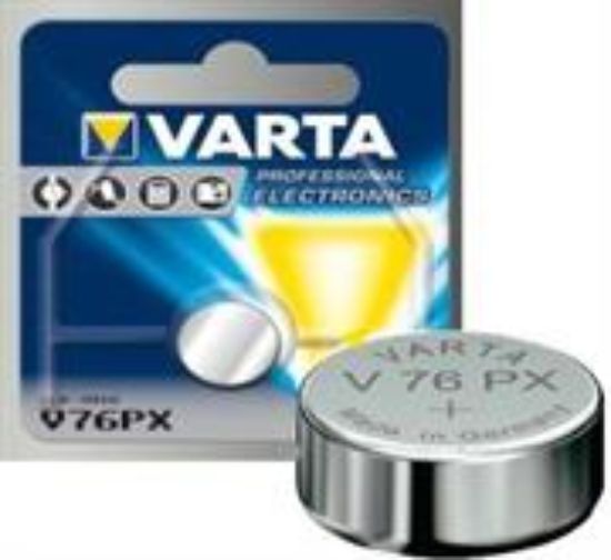 Picture of Varta V76PX Primary Silver Oxide Button cell 1.5V Battery