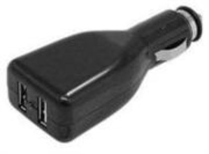 Picture of UNIQUE  USB CAR CHARGER 12-24 V DC TWIN