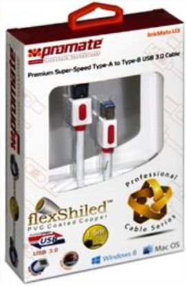 Picture of Promate U3 Premium Super Speed Type-A to B USB 3.0 Cable