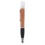 Picture of Geeko 3-in-1 Sanitizer Spray Stylus and Blue Ink Pen Orange