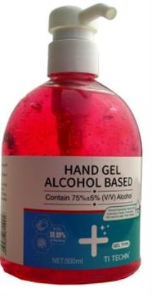 Picture of Casey 500ml Strawberry Red Hand Sanitiser