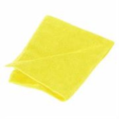 Picture of Kleaner Multi Purpose Household quick dry Microfiber yellow