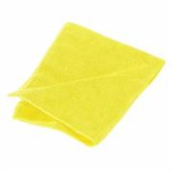 Picture of Kleaner Multi Purpose Household quick dry Microfiber yellow