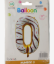 Picture of Casey 102cm Donut Balloon Number 0