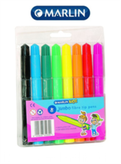 Picture of Marlin Kids Jumbo Koki Pens