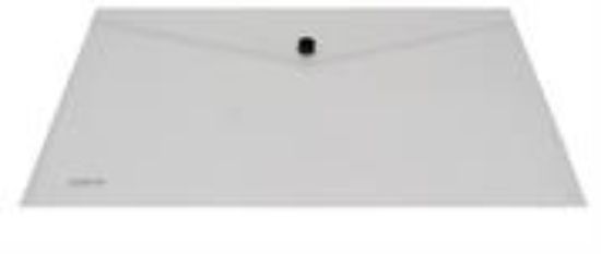 Picture of Marlin A4 Clear Carry Folder with Stud