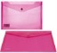 Picture of Marlin A4 Pink Carry Folder with Stud