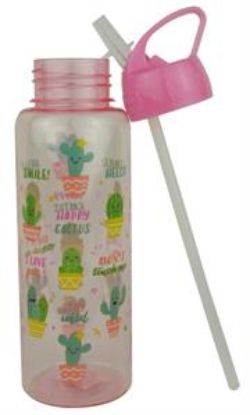 Picture of Casey FlipTop 1 Litre Plastic Water Bottle Pink
