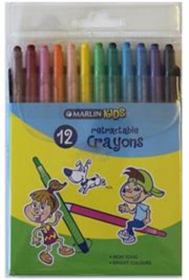 Picture of Marlin Kids Retractable Crayons