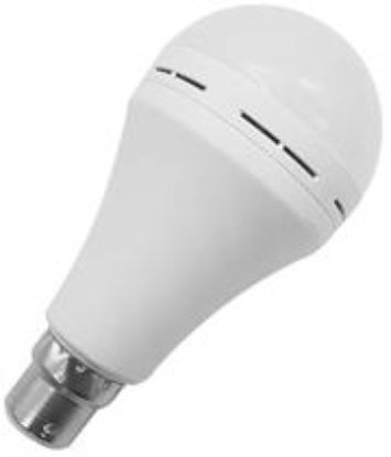 Picture of Noble Pays LED 9W B22 Rechargeable Emergency LED Light Bulb