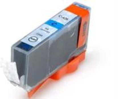Picture of TopJet Compatible Canon Ink CLI-426 Cyan Inkjet Cartridge