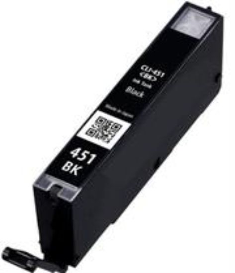 Picture of TopJet Compatible Canon Ink PGI-451 Black Inkjet Cartridge