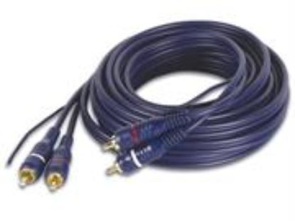 Picture of Geeko Purple 2 X RCA Male to Male Audio Cable