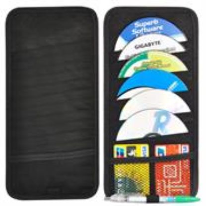 Picture of Geeko 12 Disc Visor Holder, Retail Box, No Warranty