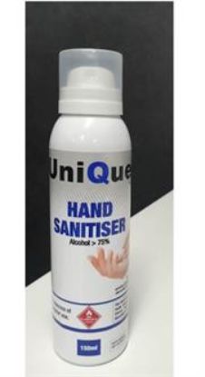 Picture of Casey UniQue 150ml Hand Sanitiser Spray