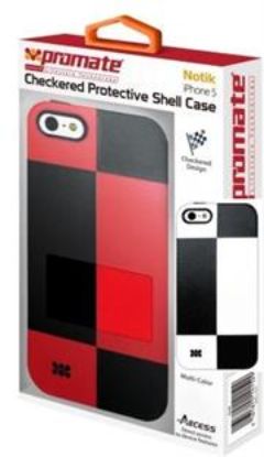 Picture of Promate White Notik iPhone 5 Protective Shell Cover