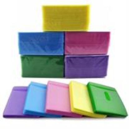 Picture of CD Sleeves EBox Plastic 100 Pack