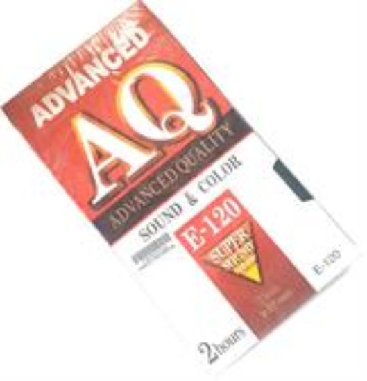 Picture of Geeko E-120AQ Blank 2 Hour VHS Format Video Cassette