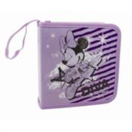 Picture of Disney Minnie Mouse 24 CD Wallet, Retail Packaged ,