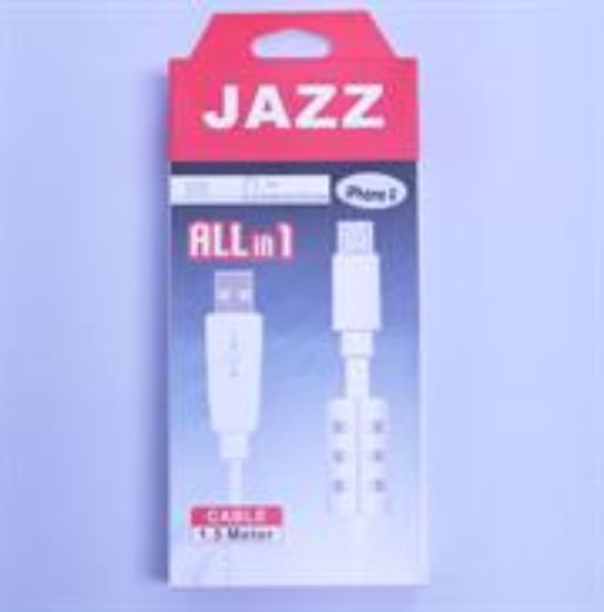 Picture of Jazz USB 2.0 Type A Male to 8 Pin Lightning Connector Sync