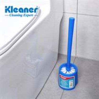 Picture of Kleaner Household Cleaning Toilet Bowl Brush and Caddy Set