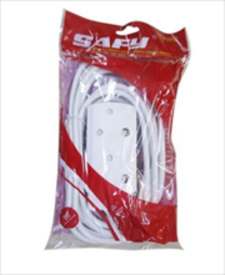 Picture of Noble Safy 5m Multi Plug Coupler Extension Cord Lead With