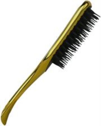 Picture of Prescott Wet Detangling Hairbrush Gold Colour