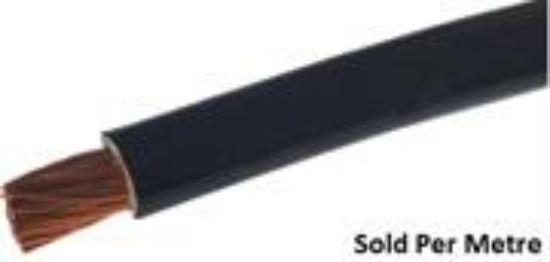 Picture of Solarix 16mm2 Battery Power Cable Per Metre Black