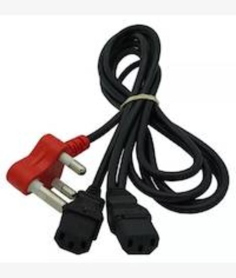 Picture of UniQue Dedicated Dual Head Power Cable 1.8m