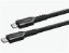 Picture of Ezra TypeC to TypeC Pd60w 1meter Fast Charge Black Braided