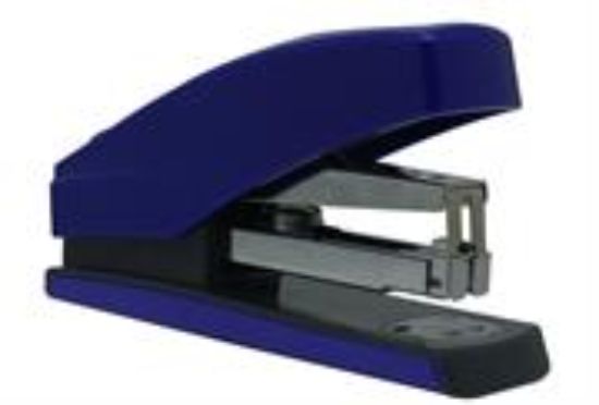 Picture of DLOffice Basic Half Strip Stapler Blue