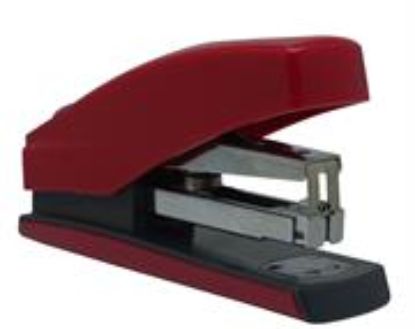 Picture of DLOffice Basic Half Strip Stapler Red