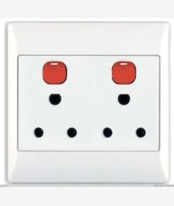 Picture of Noble 2X16A Dedicated Wall Plug