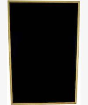 Picture of Brainware Kids Wide 48 x 25cm Chalk Board