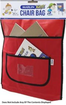 Picture of Marlin Kids Chairbag Red