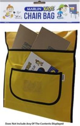 Picture of Marlin Kids Chairbag Yellow
