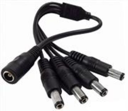 Picture of Securnix 4 way Power Splitter, Retail box, No Warranty