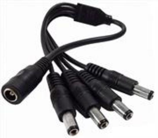 Picture of Securnix 4 way Power Splitter, Retail box, No Warranty