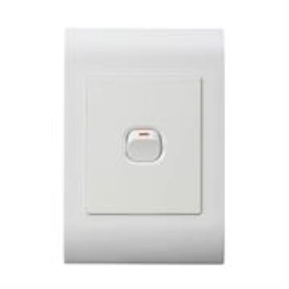Picture of Lesco Pipelli 1 Lever 1 Way Flush Switch