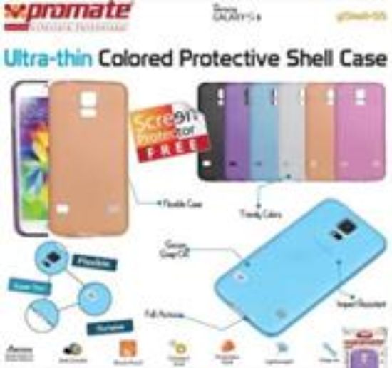 Picture of Promate Orange Gshell S5 Ultra-thin Colored