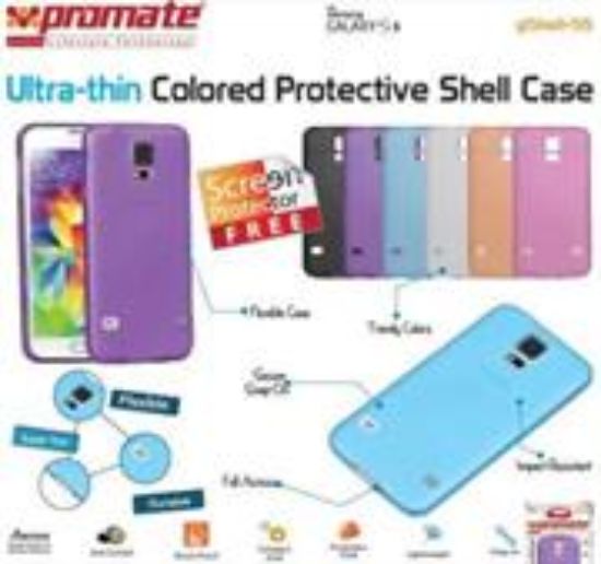 Picture of Promate Purple Gshell S5 Ultra-thin Colored