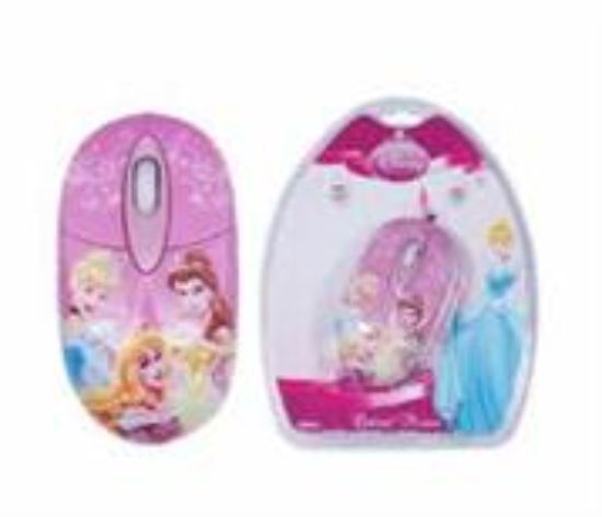 Picture of Disney Pink Princess classic Optical USB Mouse