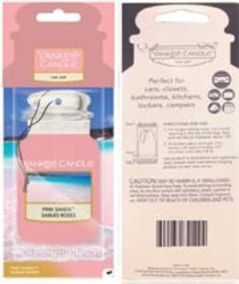 Picture of Yankee Candle Pink Sands Card Jar