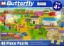 Picture of Butterfly 48pc Transport Wooden Puzzle