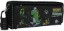 Picture of Brainware Fabric 2 Pocket 20cm Pencil Bag Black