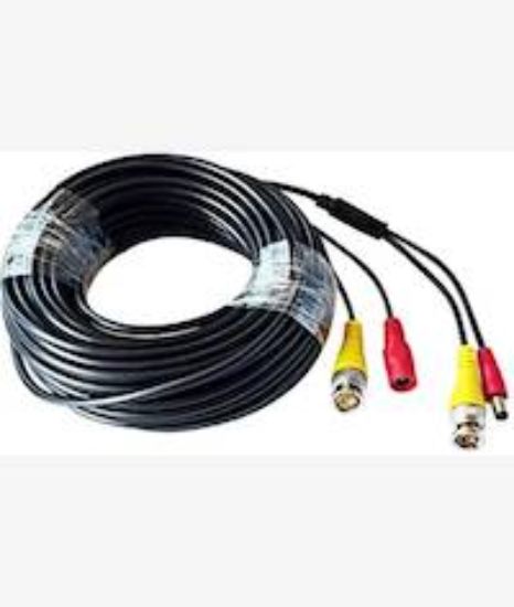 Picture of Securnix RG59 CCTV Pre Built 25 Metre Cable